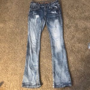 Rock Revival Evie Bootcut Jeans 26x33